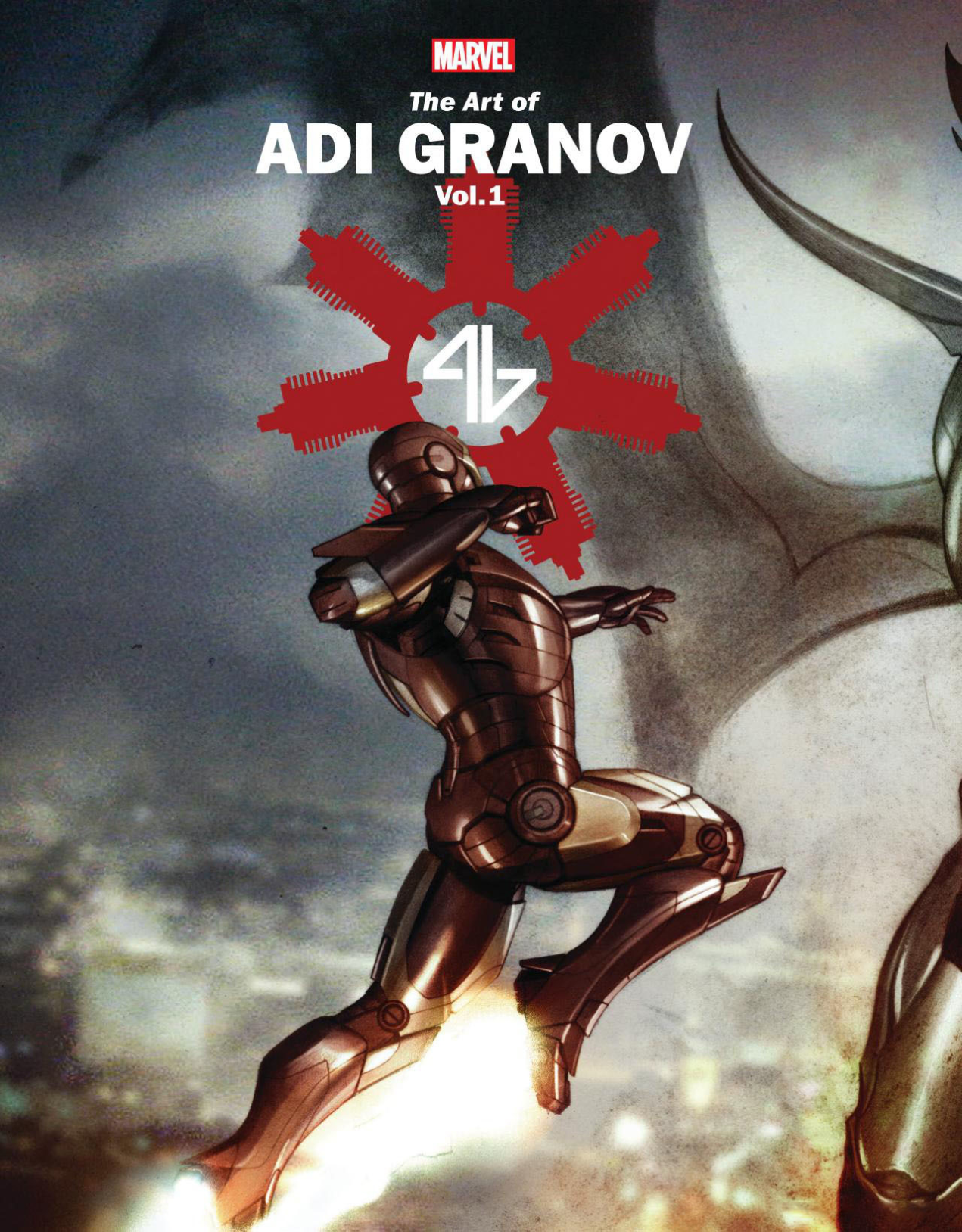图片[5]-T1198-漫威专论 阿迪·格拉诺夫的艺术 | Marvel Monograph – The Art of Adi Granov-爱画画的卷心菜