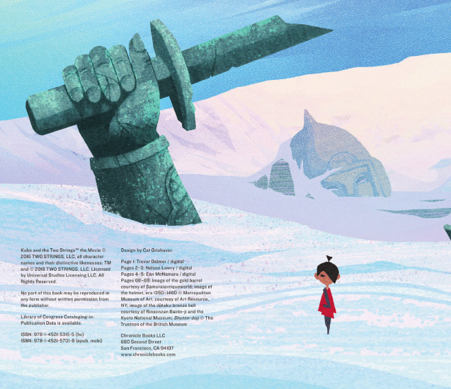 图片[5]-T1200-久保与二弦的艺术 Emily Haynes Travis Knigh | The Art of Kubo and the Two Strings Emily Haynes, Travis Knigh-爱画画的卷心菜