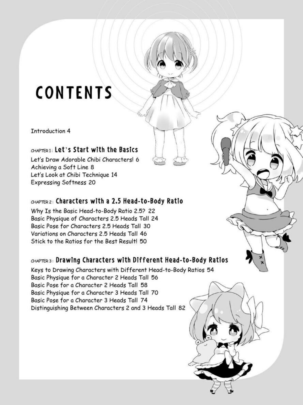 图片[5]-T1201-初学者绘制漫画Q版少女指南打造属于你的角色 | Beginner’s Guide to Drawing Manga Chibi Girls Create Your Own-爱画画的卷心菜