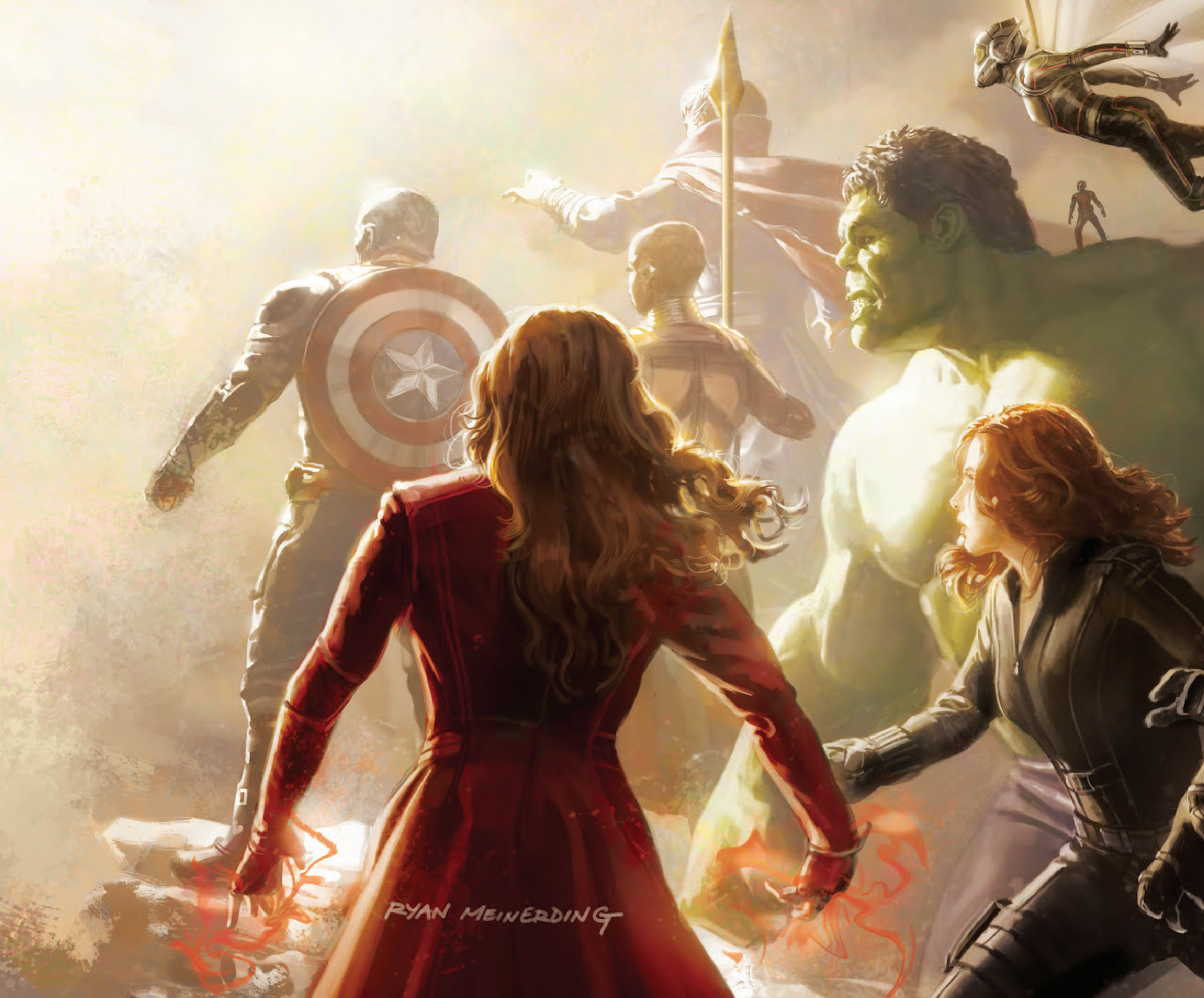 图片[5]-T1203-通往漫威之路 复仇者联盟 终局 | The Road to Marvel – Avengers -Endgame-爱画画的卷心菜