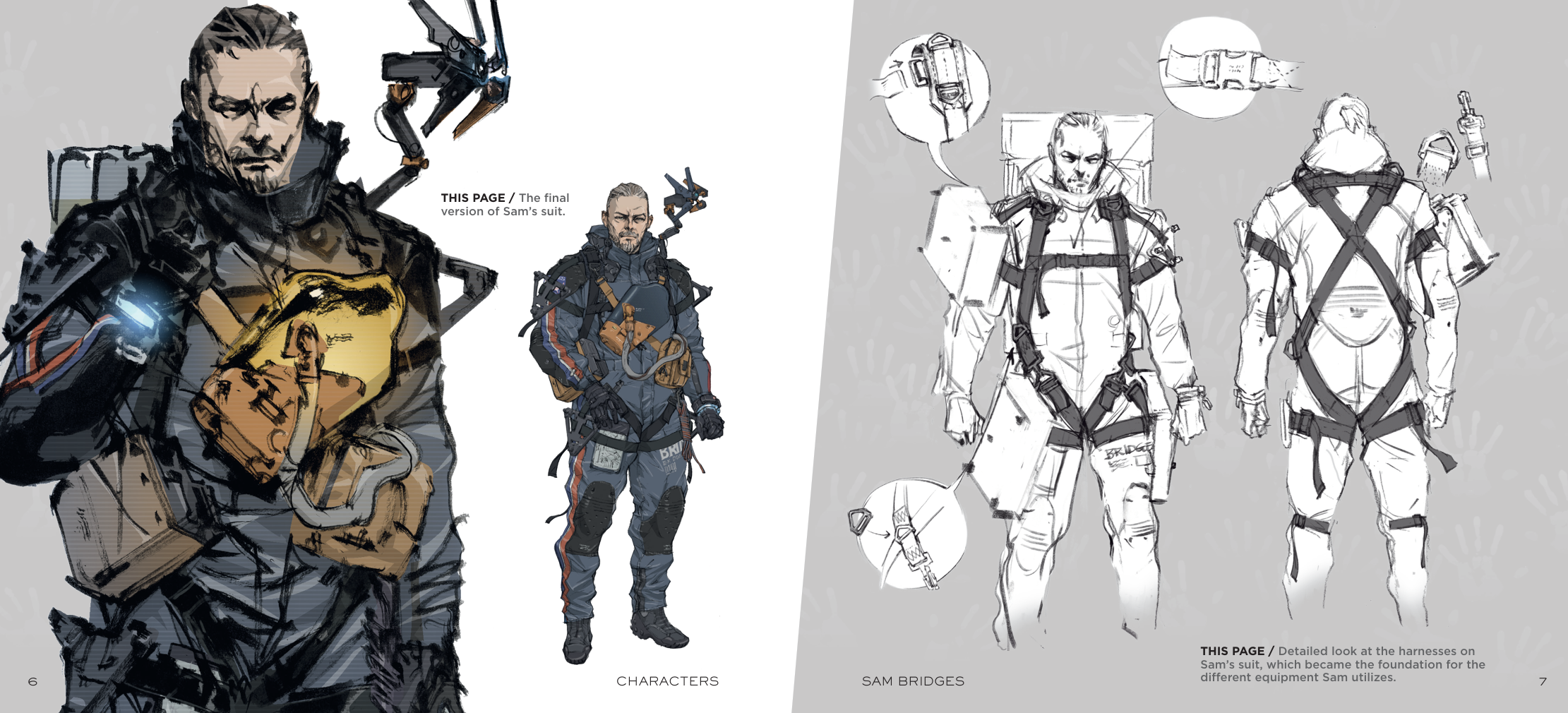 图片[5]-T1207-死亡搁浅艺术设定集 | The Art of Death Stranding (Titan Books)-爱画画的卷心菜