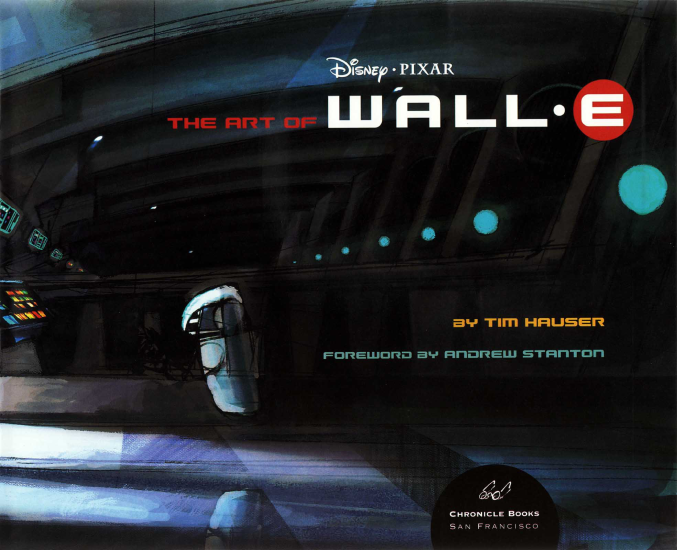 图片[5]-T1216-机器人总动员艺术设定集 | The Art of Wall-E-爱画画的卷心菜