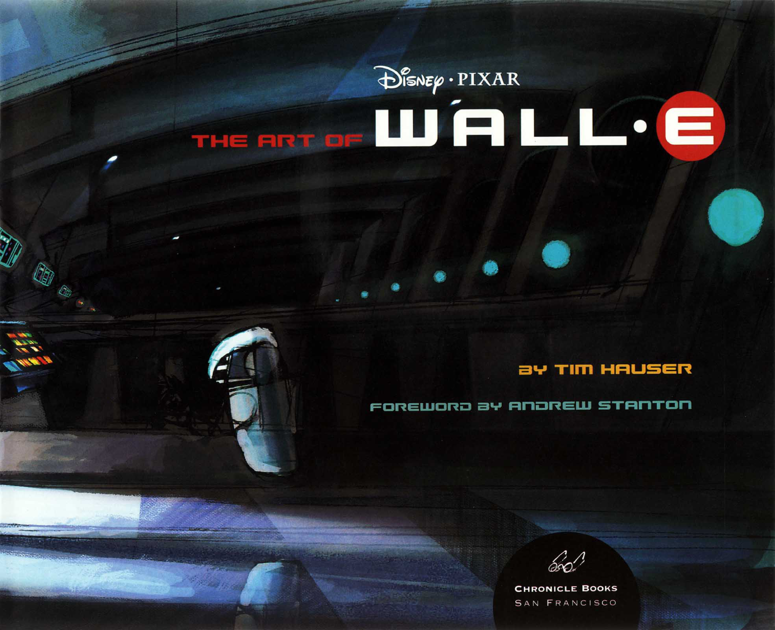 图片[5]-T1216-机器人总动员艺术设定集 | The Art of Wall-E-爱画画的卷心菜