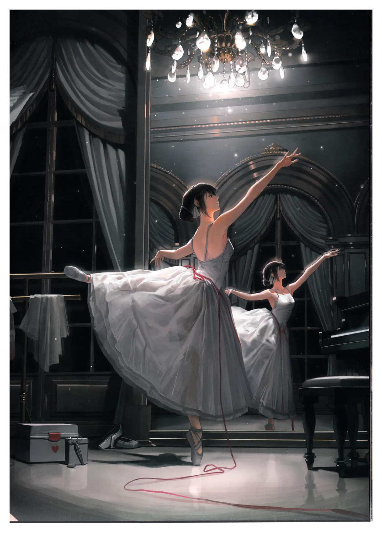 图片[5]-T1222-[BANGSOM] 芭蕾舞者 | [BANGSOM] Ballerina-爱画画的卷心菜