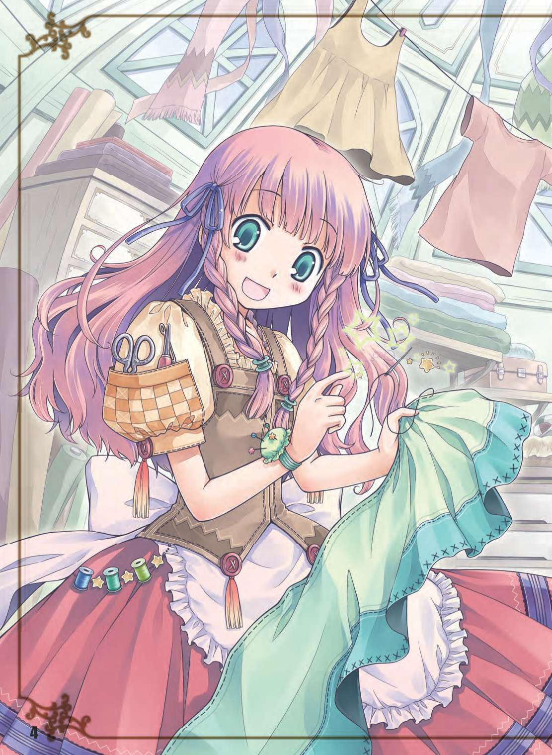 图片[5]-T123-13套服装矩阵 漫画轻松绘制 服装设计完全攻略 | 13 Costume Matrix 만화 쉽게그리기 의상 디자인 완전 공략-爱画画的卷心菜