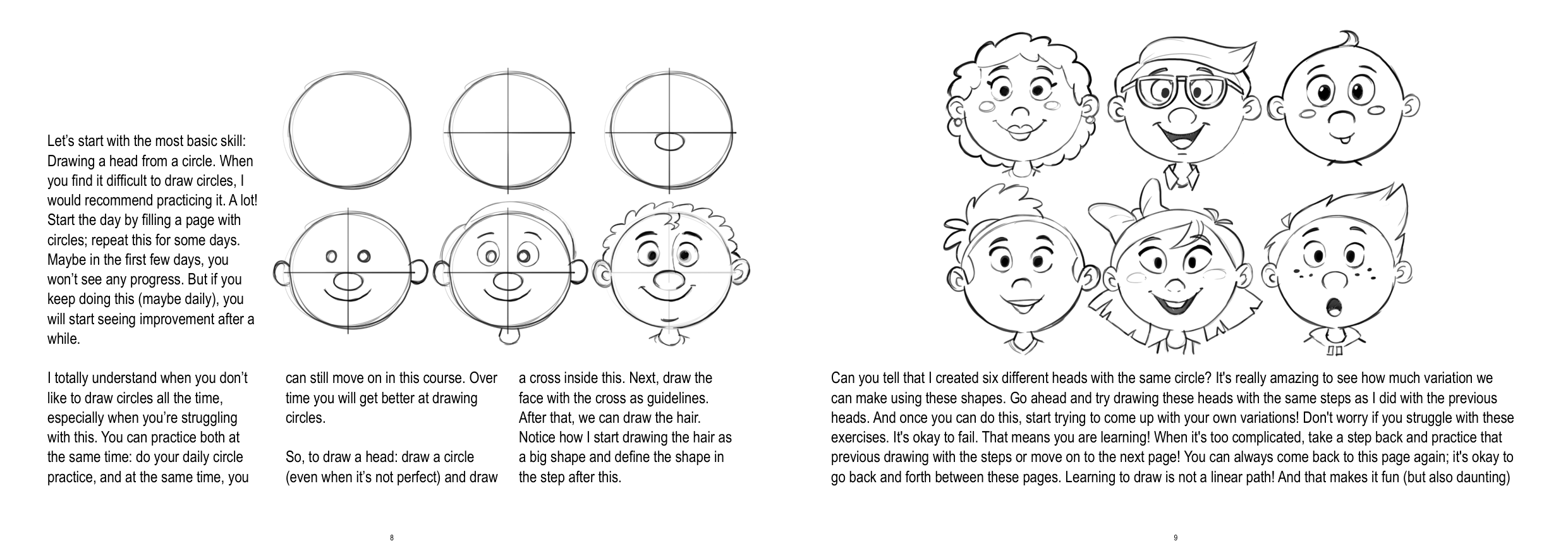 图片[5]-T1231-如何设计角色 | How to Design Character-爱画画的卷心菜