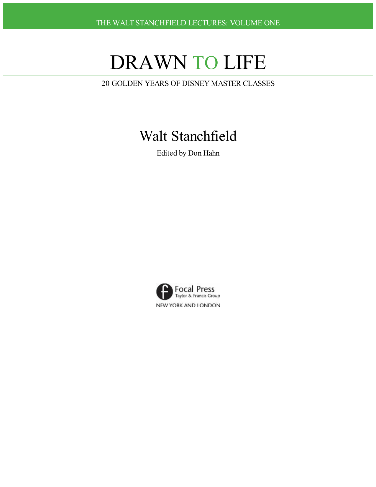 图片[5]-T1242-绘生命迪士尼大师课堂二十黄金年 第一卷 | Drawn to Life 20 Golden Years of Disney Master Classes Vol1-爱画画的卷心菜