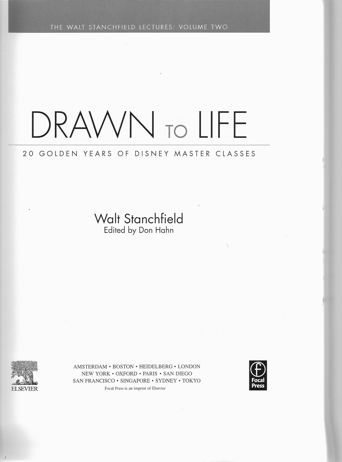 图片[5]-T1247-绘生命 二十年迪士尼大师班 第二卷 | Drawn to Life 20 Golden Years of Disney Master Classes Vol2-爱画画的卷心菜