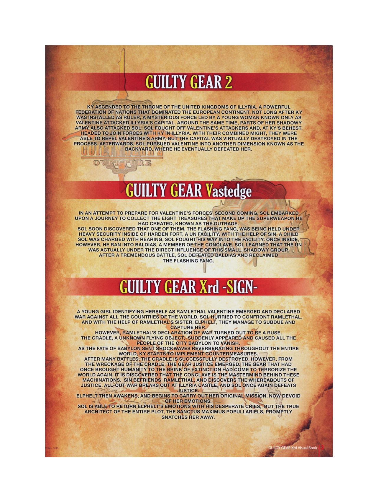 图片[5]-T1250-罪恶装备Xrd视觉设定集 | Guilty Gear Xrd Visual Book-爱画画的卷心菜