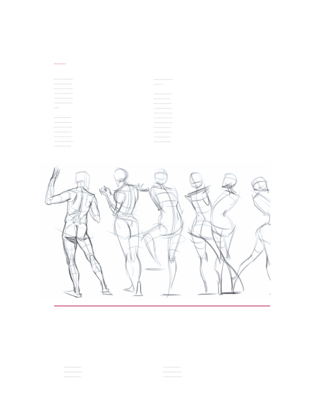 图片[5]-T1254-姿态绘画 动态与形态 迈克尔·汉普顿 | Gesture Drawing Dynamic Movement and Form by Michael Hampton-爱画画的卷心菜