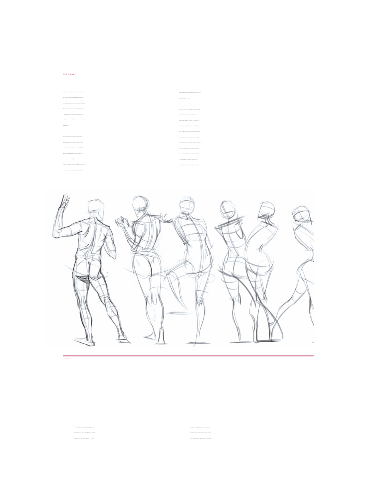 图片[5]-T1254-姿态绘画 动态与形态 迈克尔·汉普顿 | Gesture Drawing Dynamic Movement and Form by Michael Hampton-爱画画的卷心菜