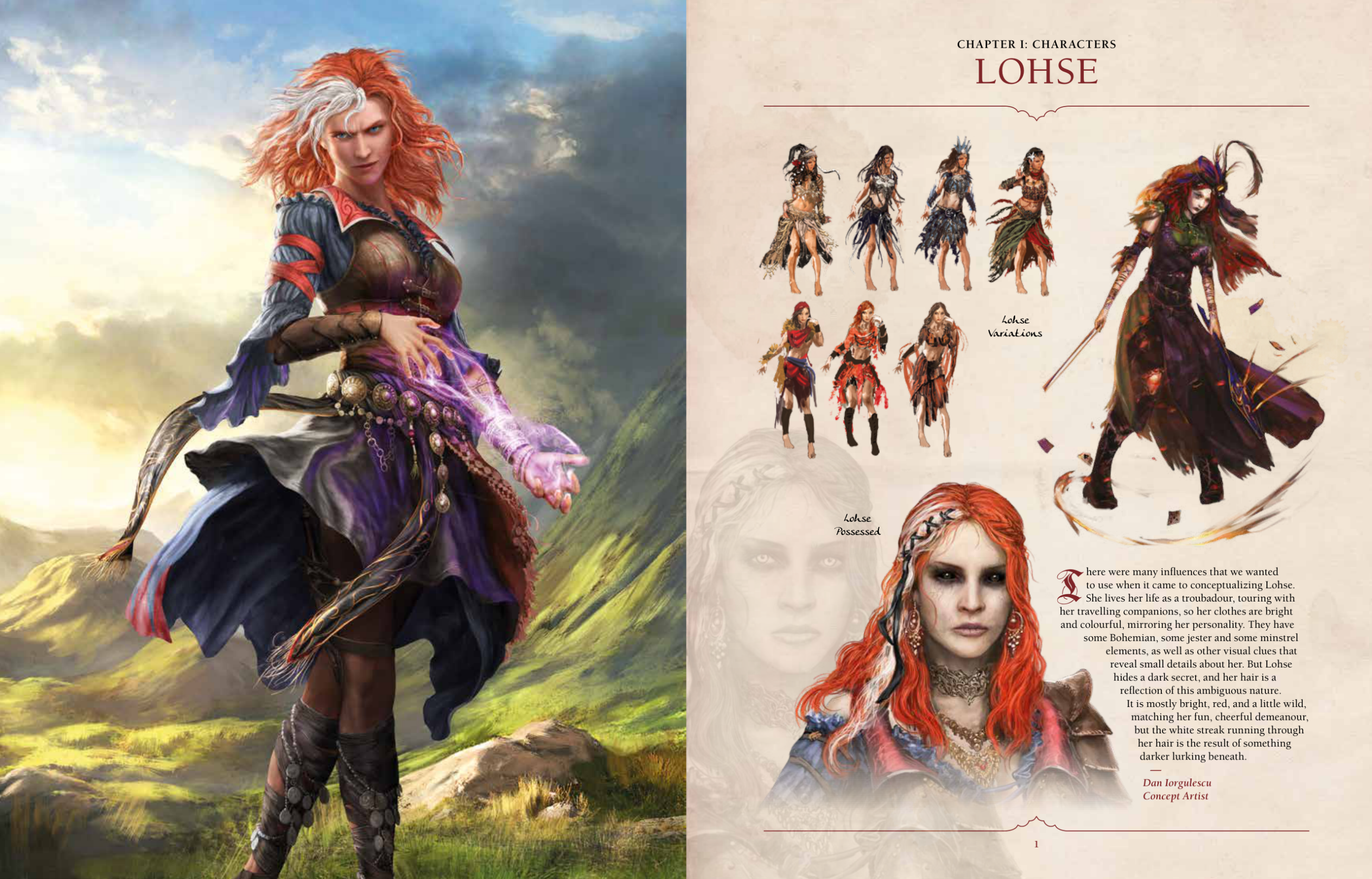 图片[5]-T1259-神界原罪2设定集 | Divinity original sin 2 artbook (Larian Studios)-爱画画的卷心菜