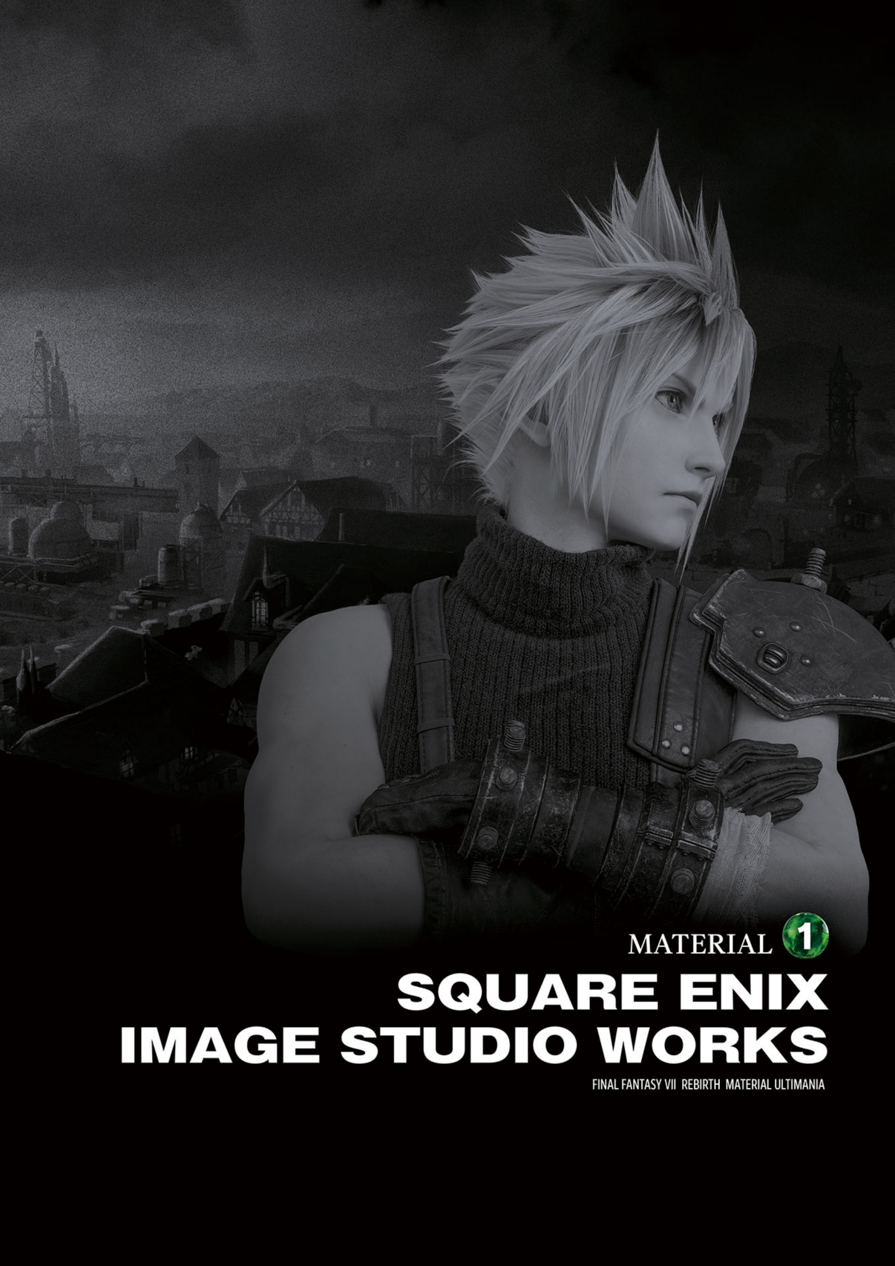 图片[5]-T1283-最终幻想VII重生设定集终极攻略 数字版 | Final Fantasy VII Rebirth Material Ultimania [Digital]-爱画画的卷心菜