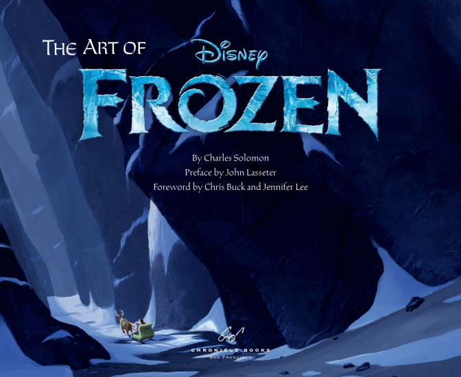 图片[5]-T1286-冰雪奇缘艺术设定集 | The Art of Frozen by Charles Solomon, John Lasseter, Chris Buc-爱画画的卷心菜