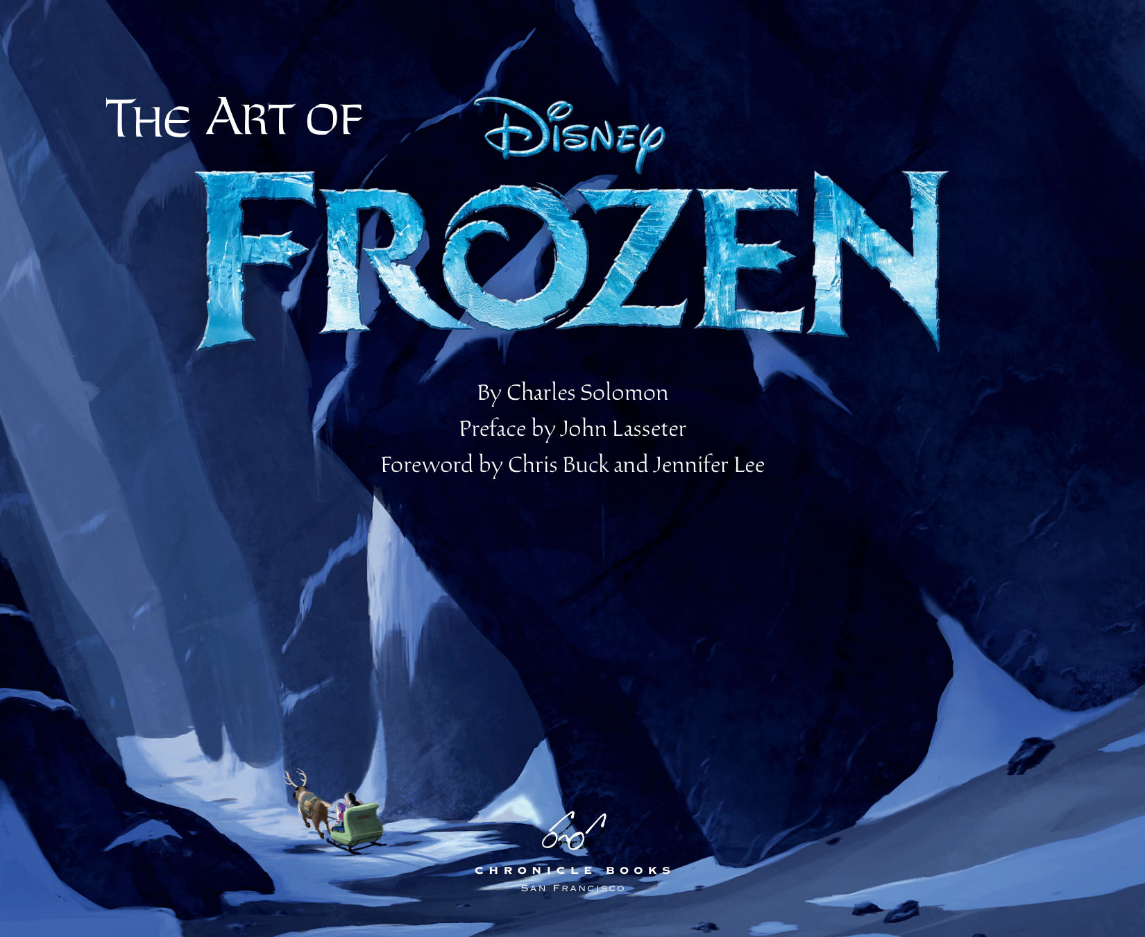 图片[5]-T1286-冰雪奇缘艺术设定集 | The Art of Frozen by Charles Solomon, John Lasseter, Chris Buc-爱画画的卷心菜