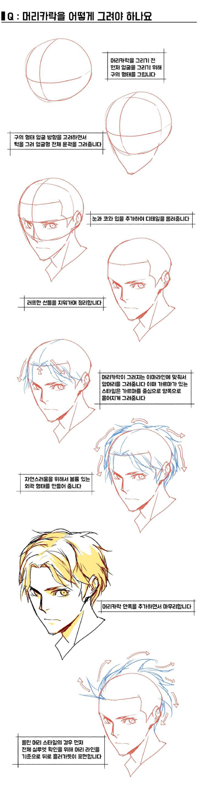图片[5]-T1288-Taco 角色绘画要点 Taco 卷 | Taco – Point Character Drawing by Taco Vol-爱画画的卷心菜