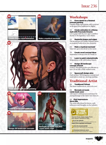 图片[5]-T1292-ImagineFX 第236期 2024 | ImagineFX – Issue 236, 2024-爱画画的卷心菜
