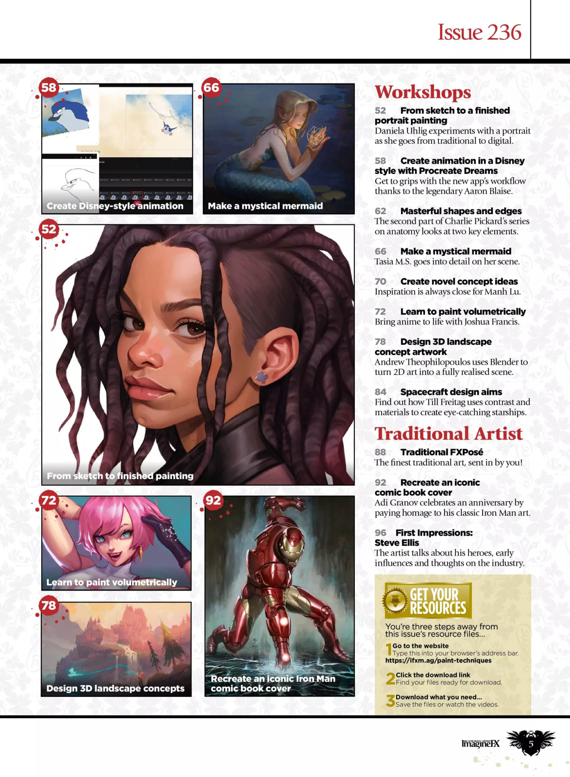 图片[5]-T1292-ImagineFX 第236期 2024 | ImagineFX – Issue 236, 2024-爱画画的卷心菜