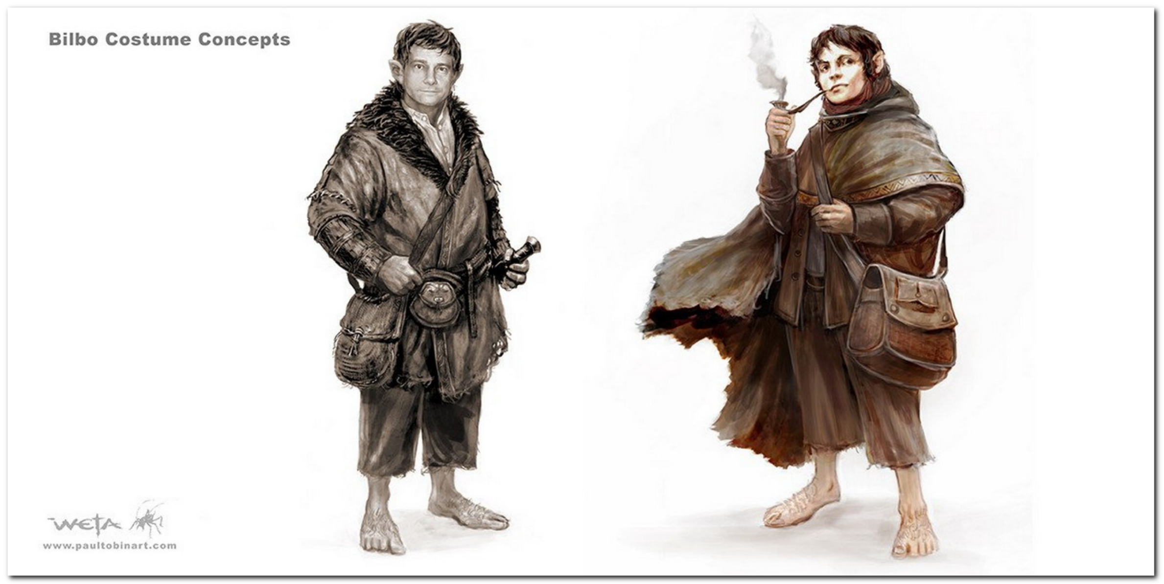 图片[4]-T13-霍比特人：史矛革荒漠编年史艺术与设计 | The Hobbit The Desolation of Smaug Chronicles Art & Design-爱画画的卷心菜