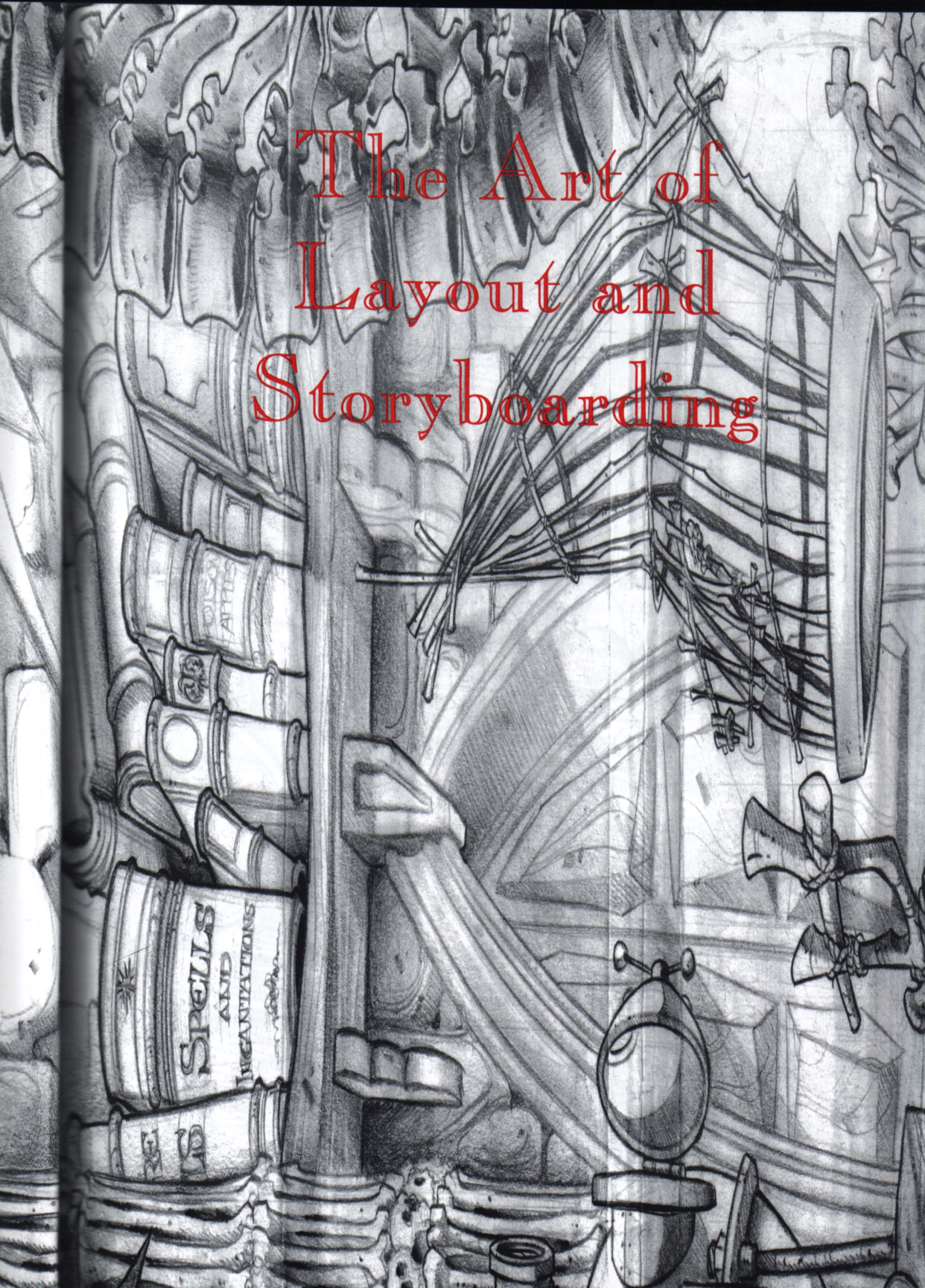 图片[5]-T1300-布局与分镜艺术 | The Art of Layout and Storyboarding-爱画画的卷心菜
