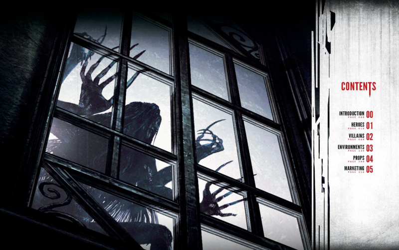 图片[5]-T1344-恶灵附身艺术设定集 | Art of The Evil Within-爱画画的卷心菜