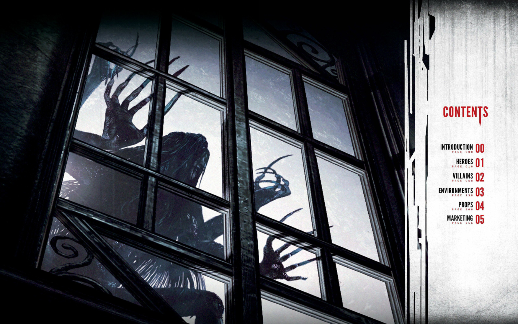 图片[5]-T1344-恶灵附身艺术设定集 | Art of The Evil Within-爱画画的卷心菜