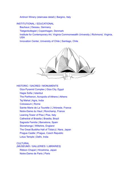 图片[5]-T1346-像艺术家一样绘画 David Drazil 的100座建筑与建筑学 | Draw Like an Artist David Drazil 100 Buildings and Architectur-爱画画的卷心菜