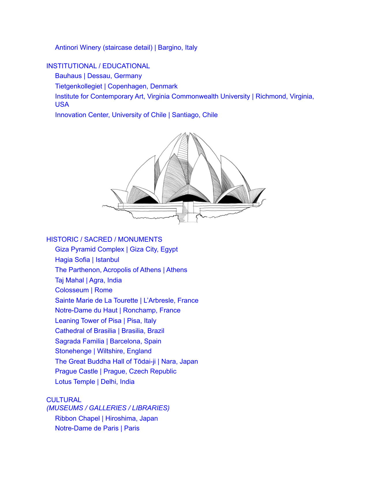 图片[5]-T1346-像艺术家一样绘画 David Drazil 的100座建筑与建筑学 | Draw Like an Artist David Drazil 100 Buildings and Architectur-爱画画的卷心菜