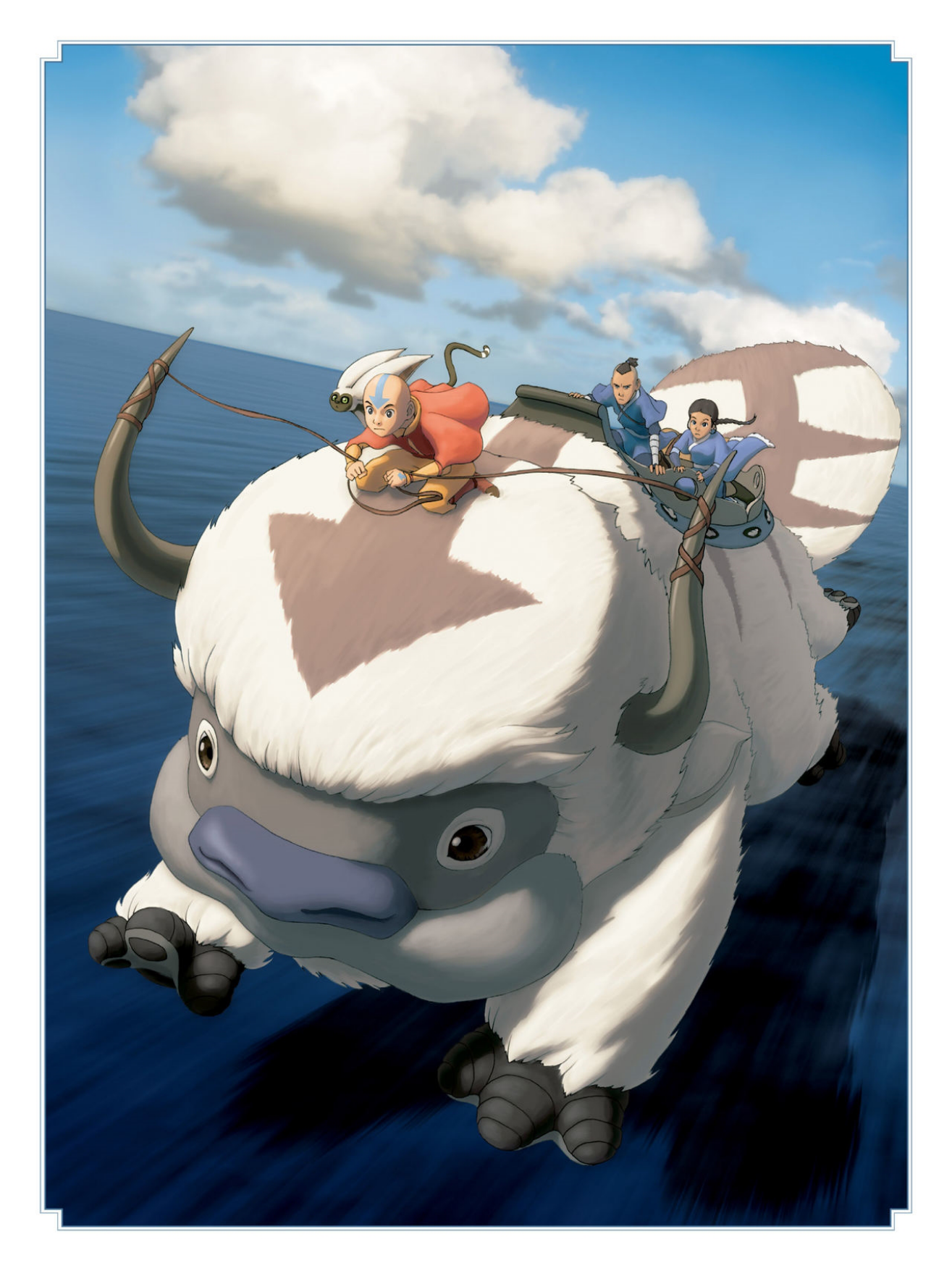 图片[5]-T1347-降世神通最后的气宗 | Avatar – The Last Airbender-爱画画的卷心菜