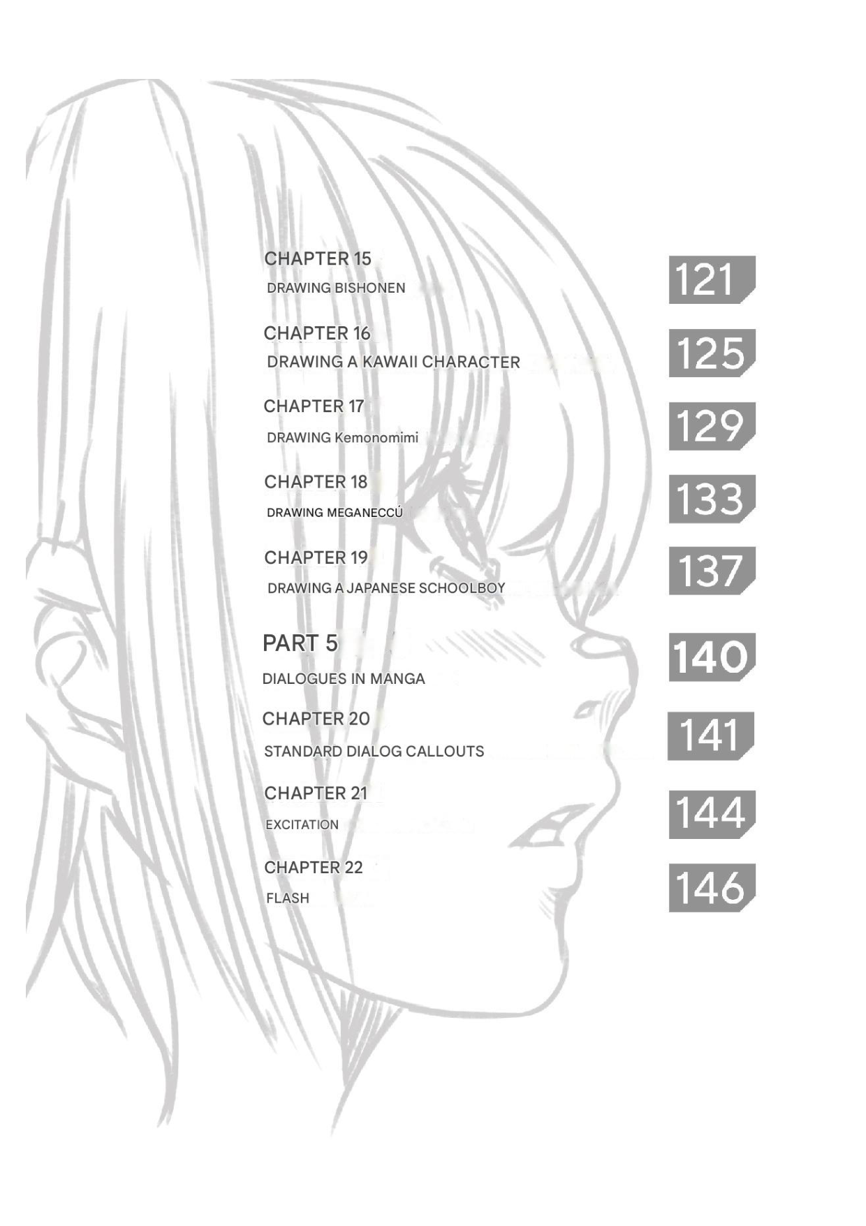 图片[5]-T1366-如何绘制动漫与漫画 | How to draw anime and manga-爱画画的卷心菜