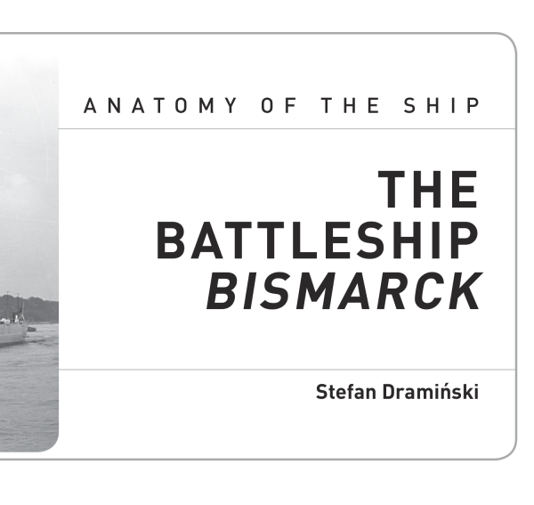 图片[5]-T1386-战列舰俾斯麦号 | The Battleship Bismarck-爱画画的卷心菜