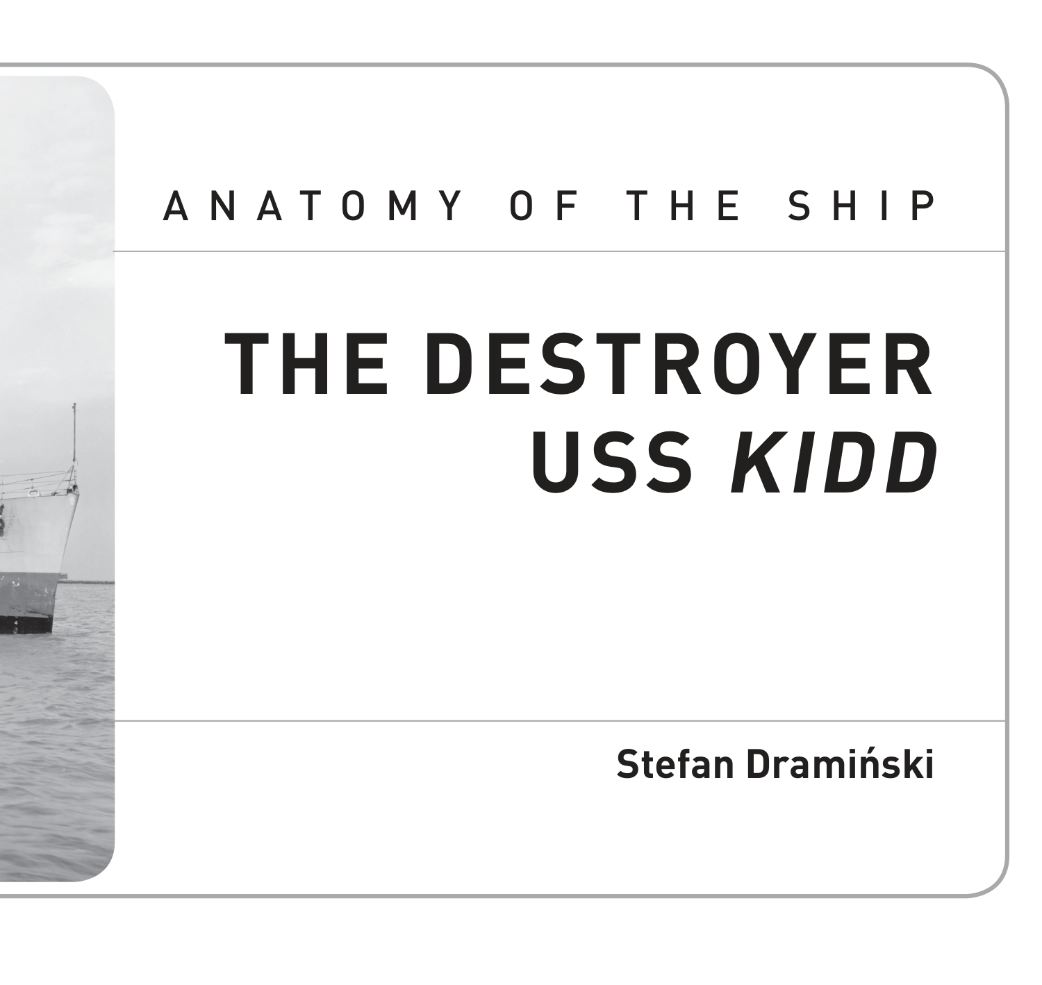 图片[5]-T1408-驱逐舰基德号 | The Destroyer USS Kidd-爱画画的卷心菜
