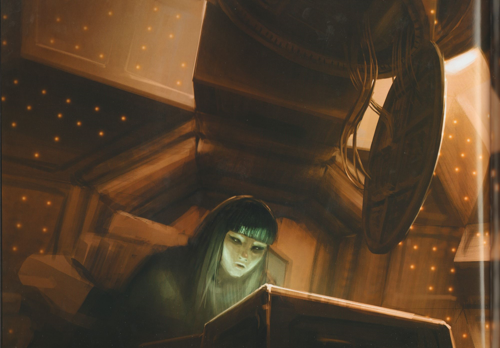 图片[5]-T1417-异形隔离艺术设定集 | Art of Alien Isolation-爱画画的卷心菜