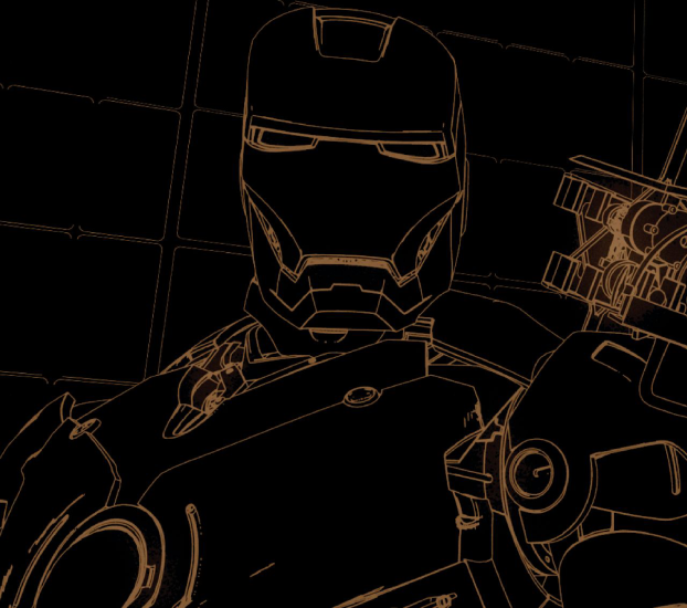 图片[5]-T1426-钢铁侠艺术设定集 | The Art of Iron Man-爱画画的卷心菜