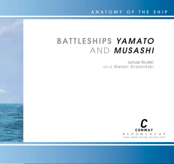 图片[5]-T1442-战列舰大和号与武藏号 | Battleships Yamato and Musashi-爱画画的卷心菜