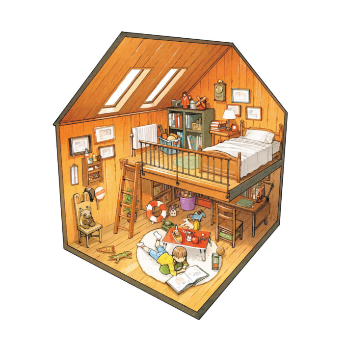 图片[5]-T1444-有故事的房子 | Houses with a Story-爱画画的卷心菜