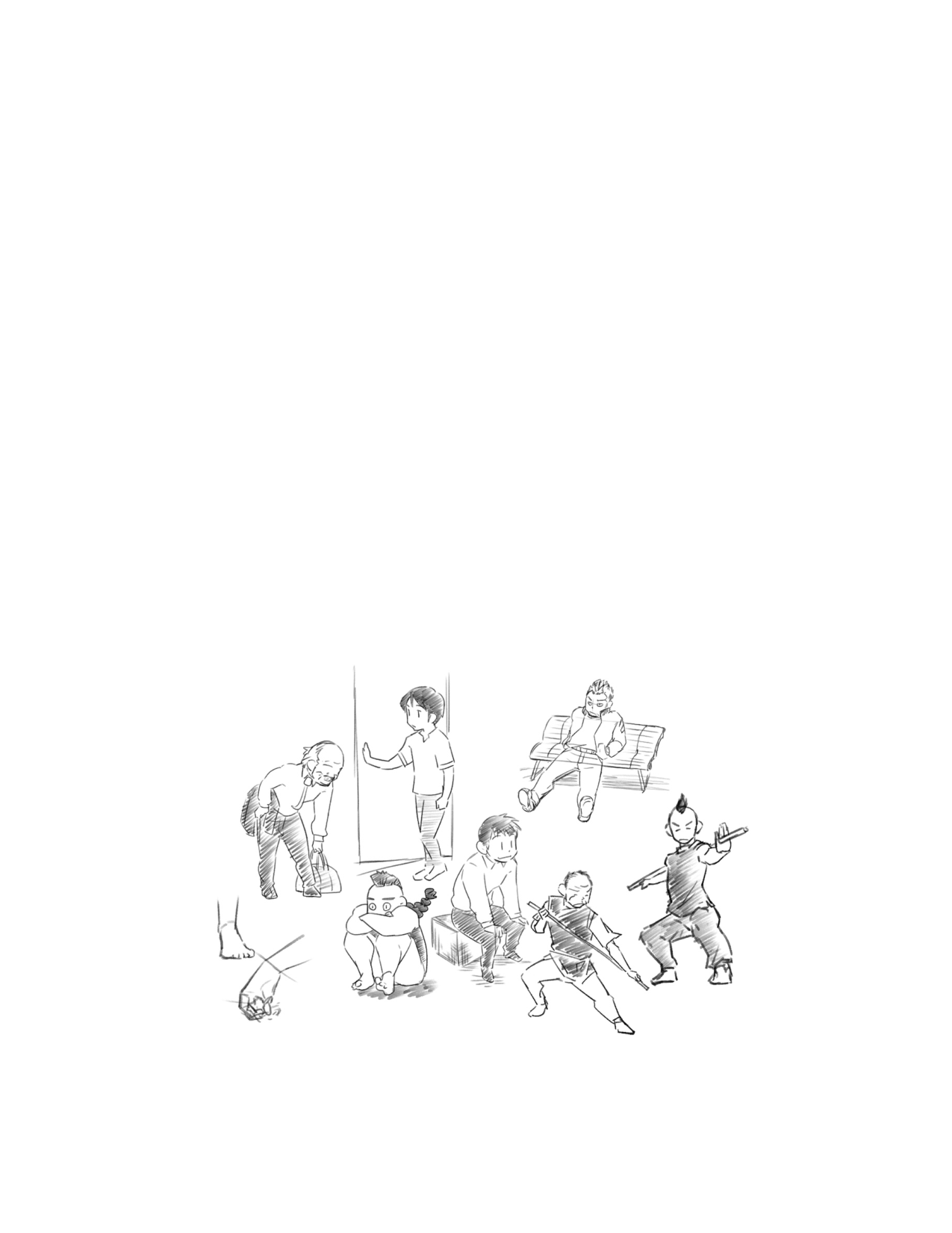 图片[5]-T1042-物理表现的插画绘制 | 物理表現のイラスト描画 (平井 太朗)-爱画画的卷心菜