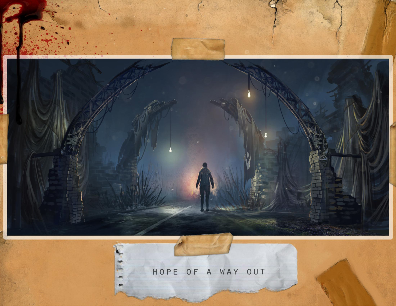 图片[5]-T1446-黎明杀机画集 | Dead By Daylight Artbook-爱画画的卷心菜