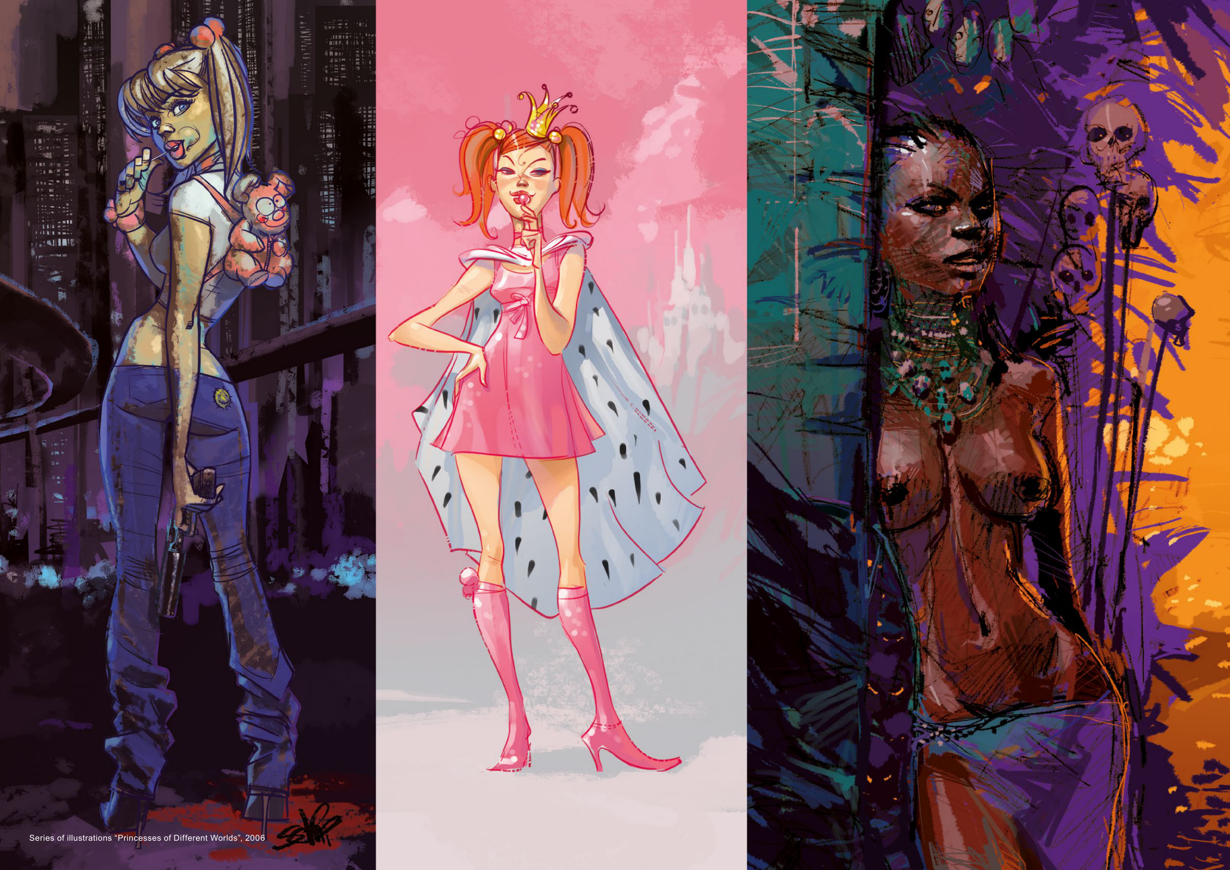 图片[5]-T1063-奥托·施密特艺术设定集扩展版 | Otto Schmidt Artbook Expanded edition-爱画画的卷心菜