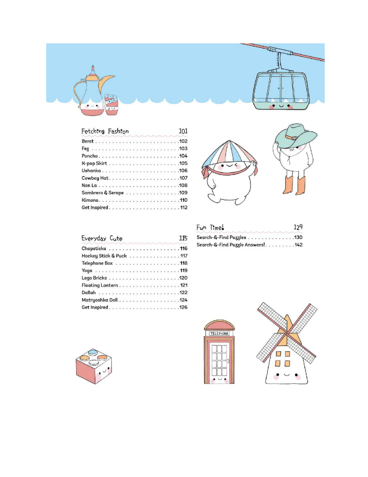 图片[5]-T10-可爱涂鸦 | Kawaii Doodle-爱画画的卷心菜