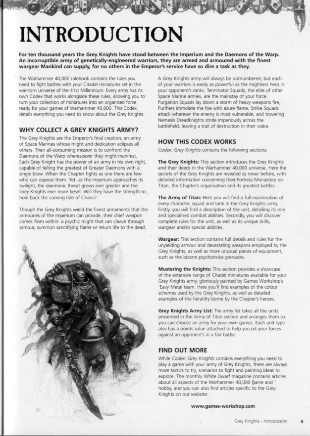 图片[4]-T1077-战锤40K 规则书 灰骑士 第五版 | Warhammer 40k – Codex – Grey Knights 5E-爱画画的卷心菜