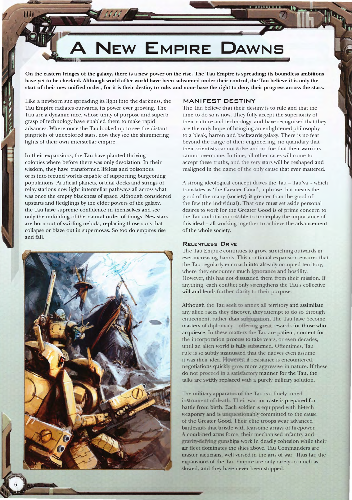 图片[6]-T1081-战锤40K 规则书 陶氏帝国 第六版 | Warhammer 40k – Codex -Tau Empire 6E-爱画画的卷心菜