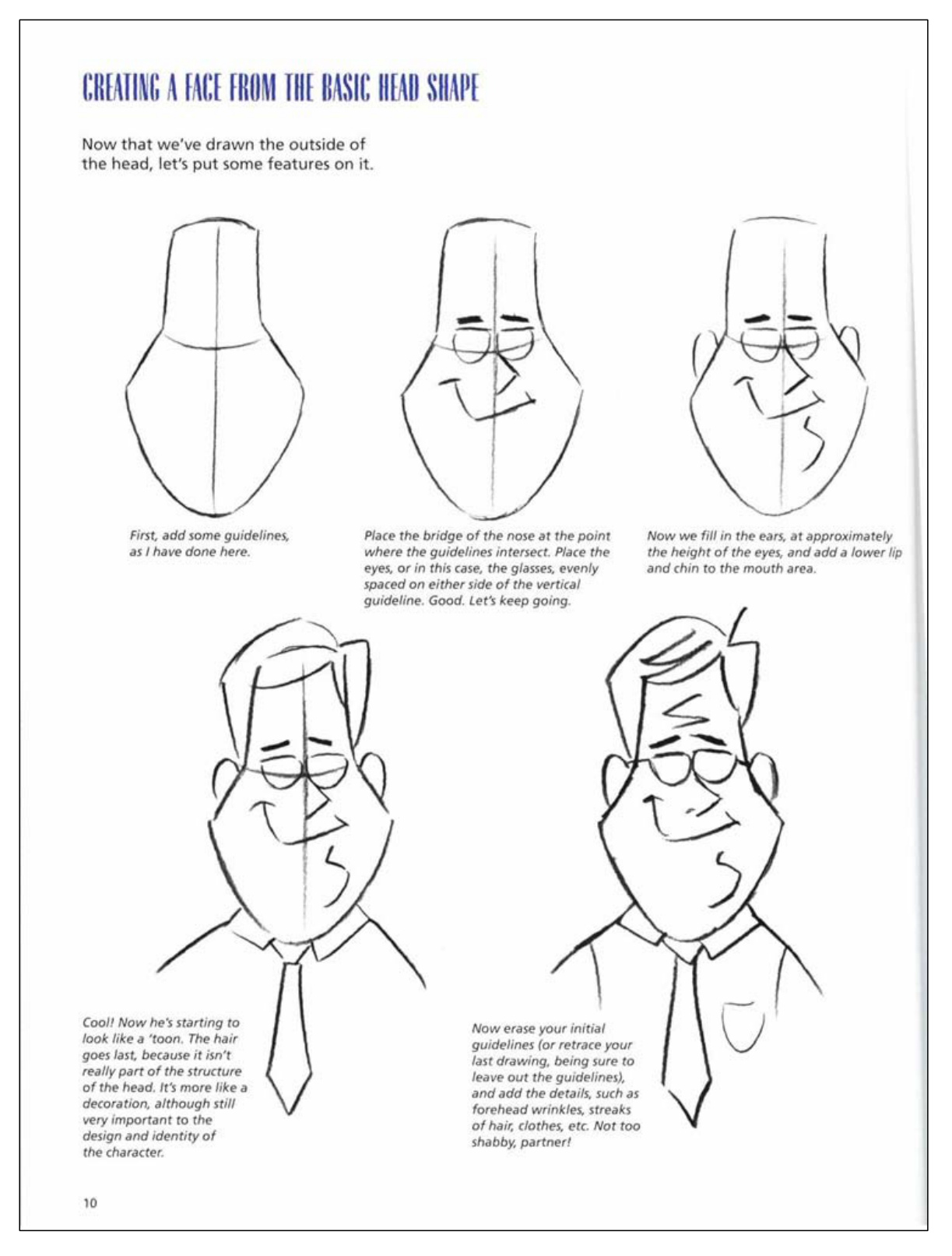 图片[6]-T110-初学者卡通绘画 | Cartooning for the Beginner (1)-爱画画的卷心菜