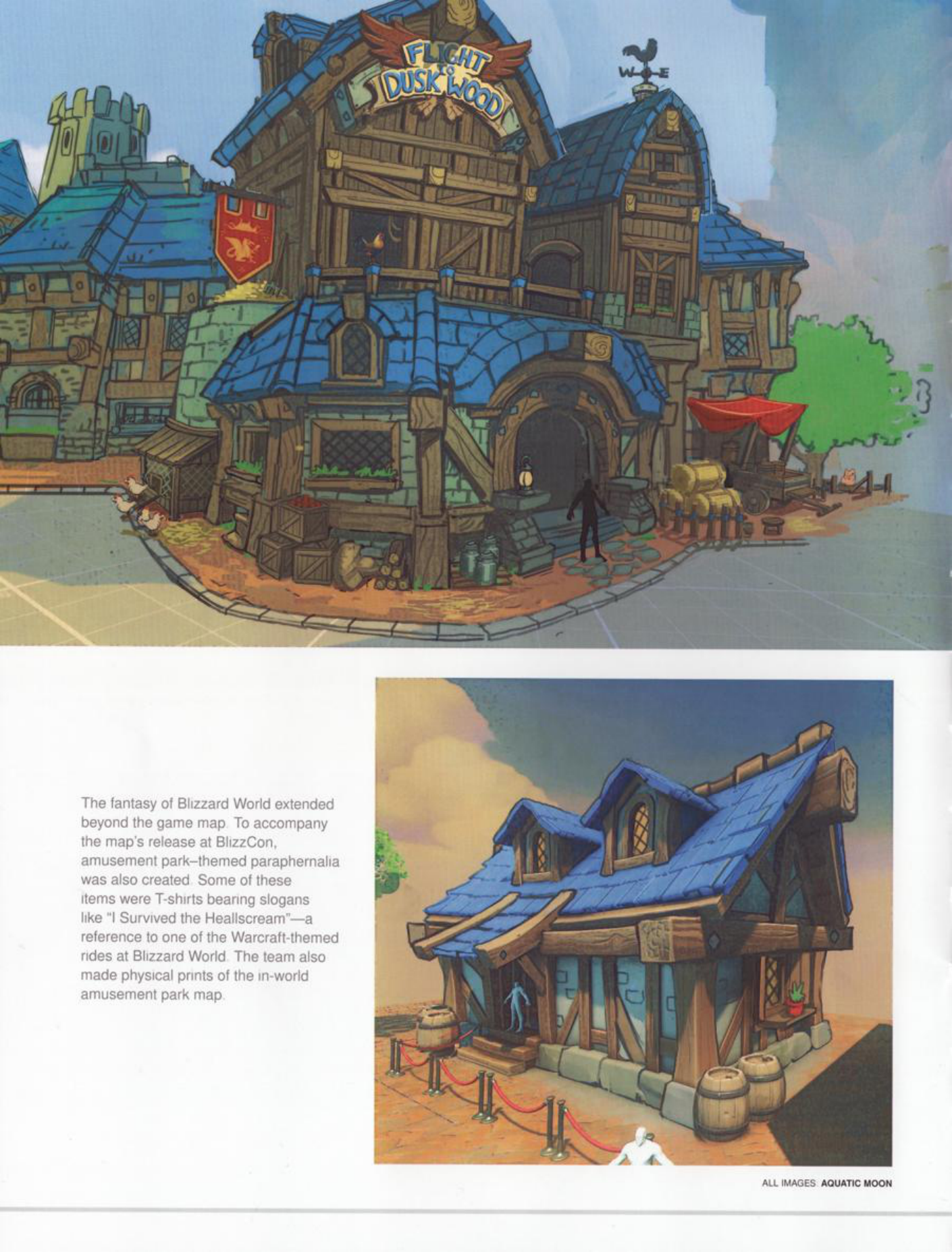 图片[6]-T1112-守望先锋艺术设定集第二卷 | The Art of Overwatch – Volume 2-爱画画的卷心菜