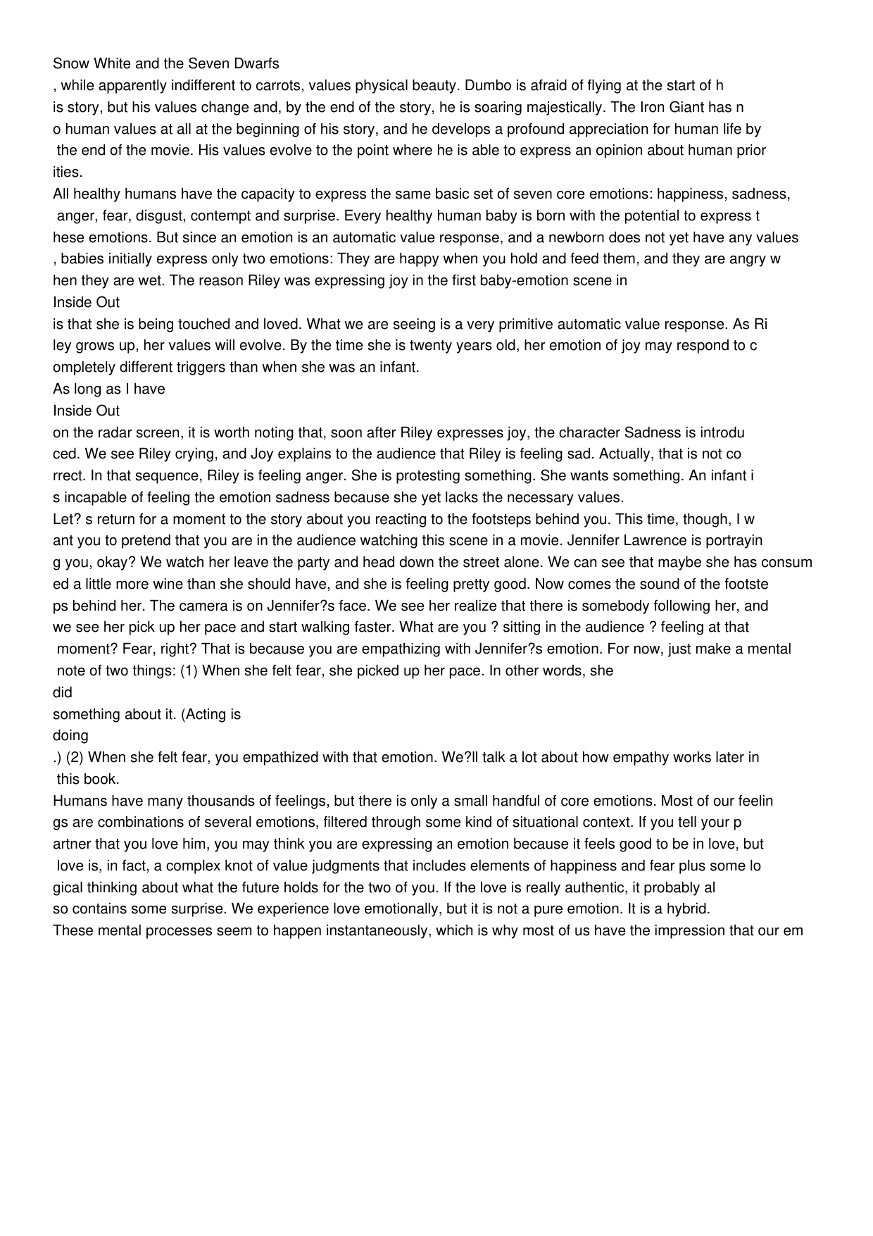 图片[6]-T1116-Ed Hooks 动画师的表演技巧 Taylor and Francis 2017 | Ed Hooks – Acting for Animators-Taylor and Francis (2017)-爱画画的卷心菜