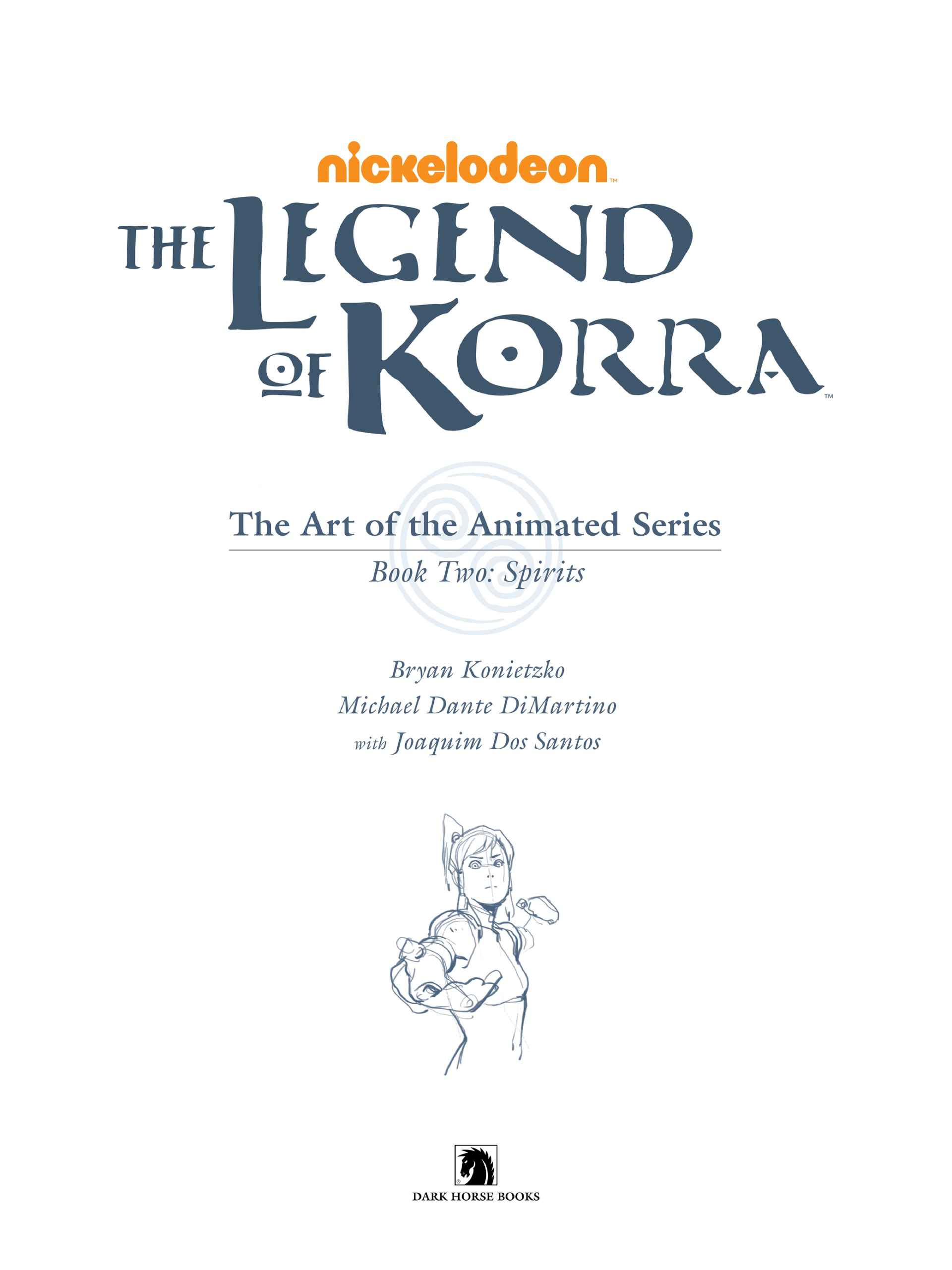 图片[5]-T1134-科拉传奇 动画系列设定集 第二册 精神 | The Legend of Korra The Art of the Animated Series Book 02 Spi-爱画画的卷心菜