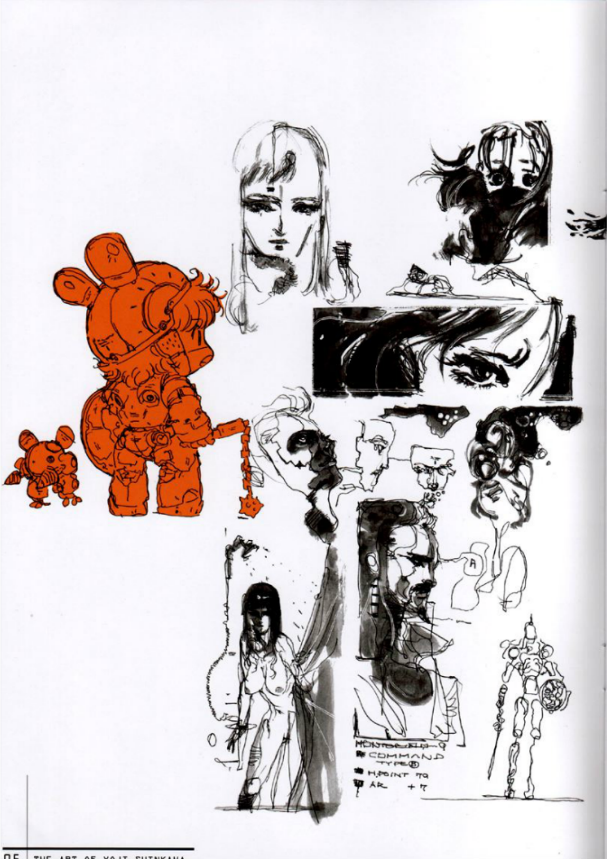 图片[6]-T1153-新川洋司艺术集3 | Art of the Yoji Shinkawa 3-爱画画的卷心菜