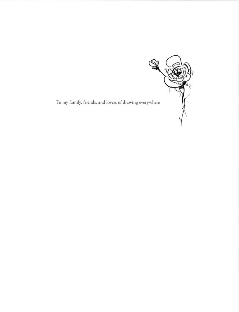 图片[6]-T1155-Alphonso Dunn钢笔与墨水绘画简明指南 | Alphonso Dunn Pen and Ink Drawing A Simple Guide 2015, Three M-爱画画的卷心菜