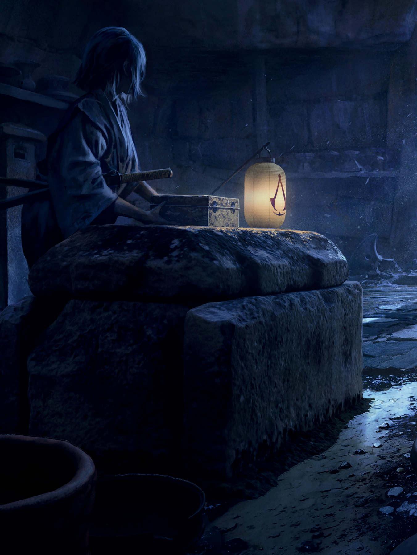 图片[6]-T1162-刺客信条：暗影 艺术设定集 | the art of assassin’s creed shadows-爱画画的卷心菜