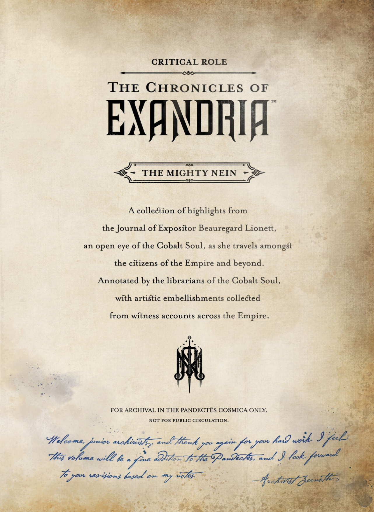 图片[6]-T1166-关键角色 埃克桑德利亚编年史 强力九人组 | Critical Role – The Chronicles of Exandria – The Mighty Nein-爱画画的卷心菜